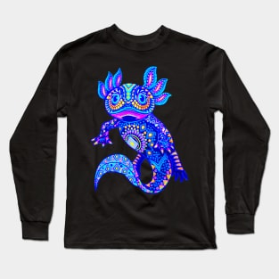 axolotl halloween costume Long Sleeve T-Shirt